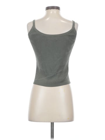 Dana Buchman Sleeveless Silk Top (view 2)