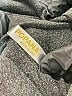 Popana Solid Gray Casual Skirt Size L - photo 4