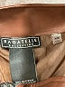 Bagatelle 100% Polyurethane Brown Skort Size XS - photo 3