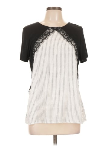 Worthington Short Sleeve Top (view 1)