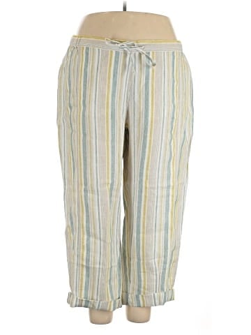 Coldwater Creek Linen Pants (view 1)