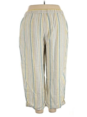 Coldwater Creek Linen Pants (view 2)