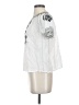 J.Crew White Short Sleeve T-Shirt Size 4 - photo 5