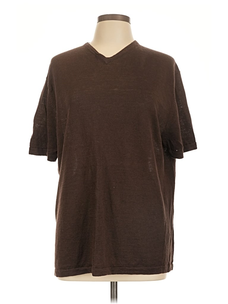 Pre-owned Banana Republic Poncho In Brown