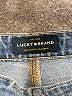 Lucky Brand Hearts Blue Jeans Size 6 - photo 7