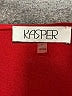 Kasper 100% Polyester Red Long Sleeve Blouse Size XL - photo 7