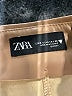 Zara Tan Casual Pants Size S - photo 7
