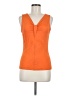 Escada Orange Sleeveless Top Size EU 40 / US 10 - photo 1