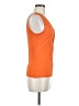 Escada Orange Sleeveless Top Size EU 40 / US 10 - photo 4
