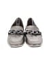 Donald J Pliner 100% Leather Silver Flats Size 7 - photo 2