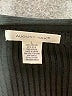 August Silk Black Short Sleeve Top Size L - photo 7