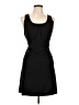 Theory Solid Black Cocktail Dress Size L - photo 1