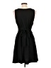 Theory Solid Black Cocktail Dress Size L - photo 2