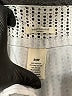 Westbound Chevron-herringbone Silver Shorts Size 24 waist - photo 3