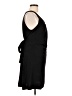 Theory Solid Black Cocktail Dress Size L - photo 4