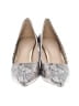 Kelly & Katie Animal Print Silver Heels Size 8 1/2 - photo 2