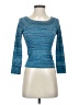 Nine West 100% Polyester Blue Pullover Sweater Size S - photo 1