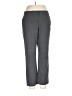 Ann Taylor Chevron-herringbone Gray Dress Pants Size 10 - photo 1