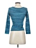 Nine West 100% Polyester Blue Pullover Sweater Size S - photo 2