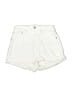 Madewell White Denim Shorts Size 24 waist - photo 1
