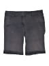 Ann Taylor LOFT Outlet Solid Gray Shorts Size 12 - photo 1