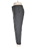 Ann Taylor Chevron-herringbone Gray Dress Pants Size 10 - photo 5