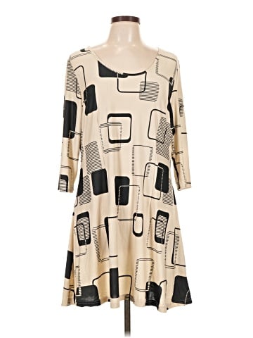 Simply Aster By Firmiana Casual Dress (view 1)
