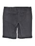 Ann Taylor LOFT Outlet Solid Gray Shorts Size 12 - photo 2