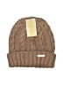 MICHAEL Michael Kors Brown Beanie One size - photo 1