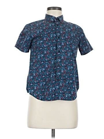 Nordstrom Short Sleeve Button-Down Shirt (view 1)