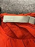 Vince. 100% Polyester Orange Sleeveless Blouse Size L - photo 7