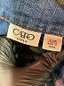 Cato Blue Denim Vest Size 16 - photo 3