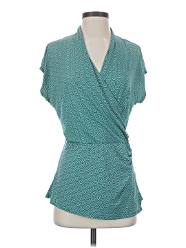Laundry By Shelli Segal Short Sleeve Blouse