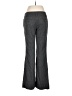 Ann Taylor LOFT Chevron-herringbone Gray Dress Pants Size 6 - photo 2