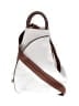 Clarks 100% Leather White Backpack One size - photo 1