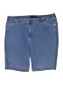 Denim 24/7 Blue Denim Shorts Size 22w - photo 1