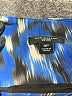 Ann Taylor Animal Print Blue Cocktail Dress Size 0 Petite - photo 7