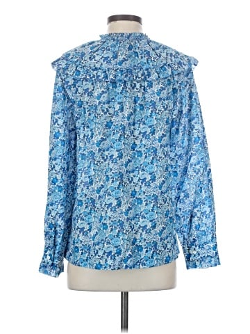 Liberty Art Fabrics for J.Crew Long Sleeve Blouse (view 2)