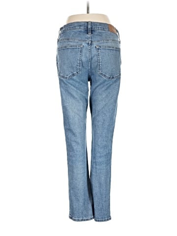 Madewell The Mid-Rise Perfect Vintage Jean in Knowland Wash (view 2)