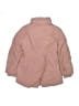 H&M 100% Polyester Solid Pink Snow Jacket Size 6X - photo 2