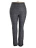 Bobbie Brooks Gray Active Pants Size 2X - photo 1