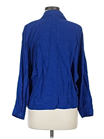 MNG Suit 3/4 Sleeve Button-Down Shirt (view 2)