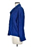 MNG Suit Blue 3/4 Sleeve Button-Down Shirt Size 8 - photo 5