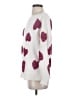 Ann Taylor LOFT Hearts White Pullover Sweater Size S - photo 5