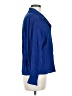 MNG Suit Blue 3/4 Sleeve Button-Down Shirt Size 8 - photo 4