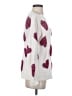 Ann Taylor LOFT Hearts White Pullover Sweater Size S - photo 4