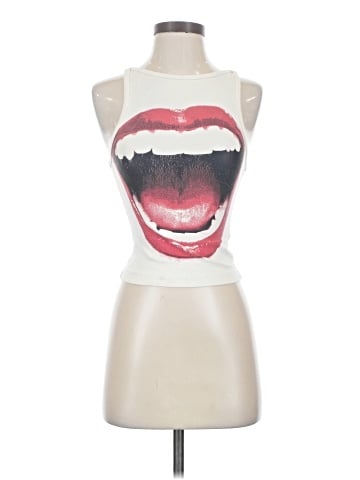Silence and Noise Tank Top (view 1)