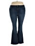 Jessica Simpson Blue Jeans Size 20 - photo 1
