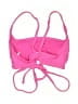 Xhilaration Pink Swimsuit Top Size XS - photo 2
