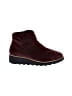 Collection Burgundy Ankle Boots Size 10 (wide) - photo 1